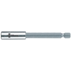 Битодержатель 899/4/1 152 с втулкой из нержавеющей стали стопорным кольцом и магнитом хвостовик 1/4 E 6.3 для бит 1/4 С 6.3 152 мм