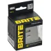 BRITE Розетка USB A+C 45Вт высокоскоростная зарядка РЮ11-2-БрС сталь IEK