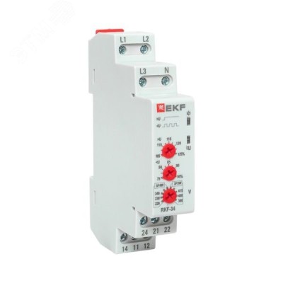 Реле контроля фаз RKF-34 EKF EKF PROxima