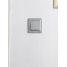 BRITE Рамка 1 пост IP44 РУ-1-БрА-44 алюминий