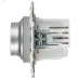 SKANDY Светорегулятор поворотный 600Вт SK-D01S серебряный IEK