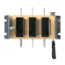 Выключатель-разъединитель ВР32У-37A71240-R 400А, 2 направ. с д/г камерами, с передней смещённой рукояткой MAXima