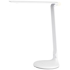 Настольный светильник ЭРА NLED-483-10W-W светодиодный белый
