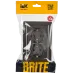 BRITE Розетка двойная с заземлением без защитных шторок 16А в сборе РС12-3-БрТБ темная бронза
