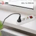 Удлинитель электрический ЭРА UDL-16-3100-ES Greenline 3 розетки с заземлением с выключателем 10м ПВС 3x1мм2