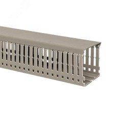 Перфорированный кабельный канал 60х60 (уп/60м) EKF