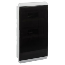 Корпус пластиковый встраиваемый ЭРА COMFORT ЩРВ-П-36 IP40 прозрачная крышка белый