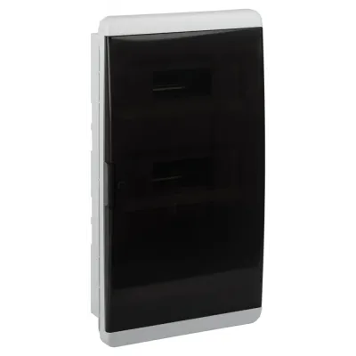 Корпус пластиковый встраиваемый ЭРА COMFORT ЩРВ-П-36 IP40 прозрачная крышка белый