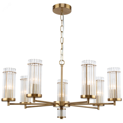 Люстра Rivoli Dolly 2074-307 7 х Е14 40 Вт классика