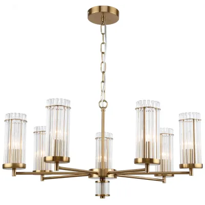 Люстра Rivoli Dolly 2074-307 7 х Е14 40 Вт классика