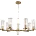 Люстра Rivoli Dolly 2074-307 7 х Е14 40 Вт классика