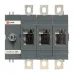 Рубильник 160A 3P без рукоятки управления TwinBlock