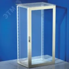 Дверь с ударопрочным стеклом, для шкафов DAE/CQE 1200 x 800 мм