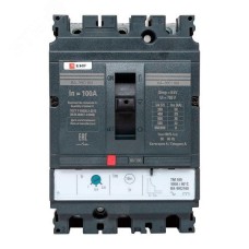 Автоматический выключатель ВА-99C 160/100А 3P 36кА EKF