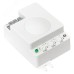 Датчик движения микроволновый белый 1200 Вт 360 градусов до 8м IP20 MW-706