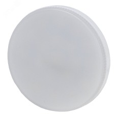 Лампочка светодиодная ЭРА RED LINE LED GX-6W-865-GX53 R (10-PACK) GX53 6Вт таблетка холодный дневной свет