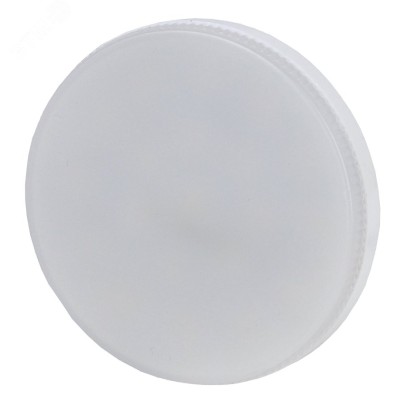 Лампочка светодиодная ЭРА RED LINE LED GX-6W-865-GX53 R (10-PACK) GX53 6Вт таблетка холодный дневной свет