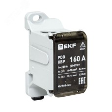 Клеммный блок распределительный КБР 160A EKF