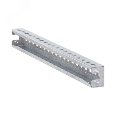 Рейка монтажная перфорированная Д600 (2 шт) EKF   AleSta