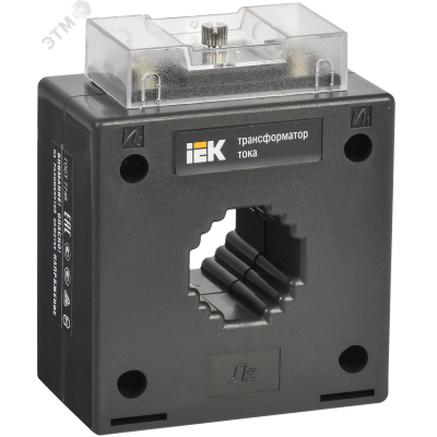 Трансформатор тока ТТИ-30 150/5А 5ВА класс 0,5S МПИ08 IEK