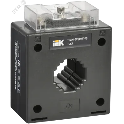 Трансформатор тока ТТИ-30 150/5А 5ВА класс 0,5S МПИ08 IEK