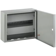 Корпус металлический навесной ЭРА SIMPLE ЩРН-18 (300х400х120) IP31 УХЛ3 серый