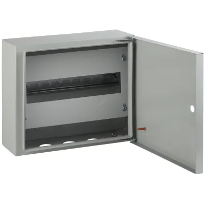 Корпус металлический навесной ЭРА SIMPLE ЩРН-18 (300х400х120) IP31 УХЛ3 серый