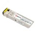 Модуль, оптический трансивер SFP 1,25 Гбит одинарное одномодовое оптоволокно 1550нм дальность 20км TSX