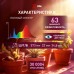 Светильник для растений фитолампа светодиодная линейная FITO-18W-Ra90 полного спектра 18 Вт