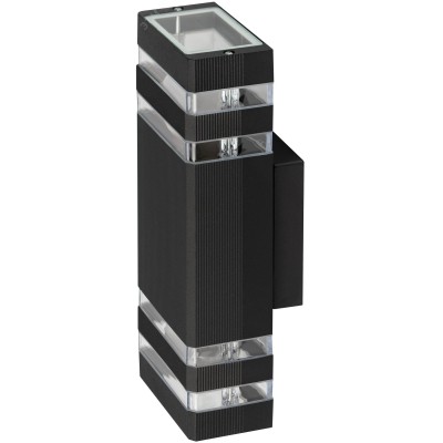 Светильник уличный настенный Астрея GBW-101-BL-0310 230В 2хЕ27 max 30Вт IP54 310х110x95 вверх/вниз