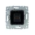 BRITE Розетка HDMI РHDMI-0-БрШ шампань