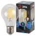 Лампочка светодиодная ЭРА F-LED A60-9W-840-E27 Е27 / Е27 9 Вт филамент груша нейтральный белый свет Лампочка светодиодная ЭРА F-LED A60-9W-840-E27 Е27 / Е27 9 Вт филамент груша нейтральный белый свет
