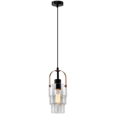 Светильник подвесной (подвес) Rivoli Christina 4110-201 1 * Е27 40 Вт дизайн потолочный