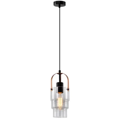 Светильник подвесной (подвес) Rivoli Christina 4110-201 1 * Е27 40 Вт дизайн потолочный