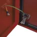 Щит с монтажной панелью ЩМПг- 65.50.22 (ЩРНМ-3) RAL 3001 IP54 EKF PROxima
