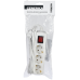 Удлинитель бытовой У03В 3 места 2P+PE/5м 3х1мм2 10А/250В GENERICA