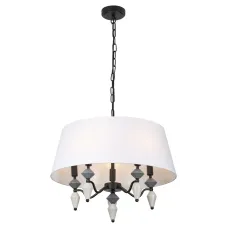 Люстра Rivoli Alisia 2096-310 5 х Е14 40 Вт классика
