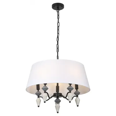Люстра Rivoli Alisia 2096-310 5 х Е14 40 Вт классика