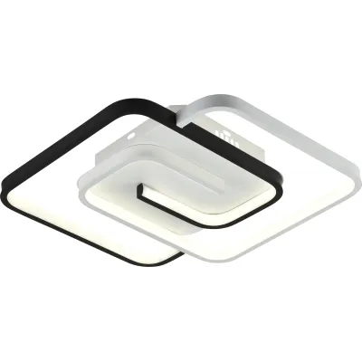 Светильник потолочный светодиодный Rivoli Jenny 6102-101 LED 3950К - 4400К 66 Вт модерн с пультом