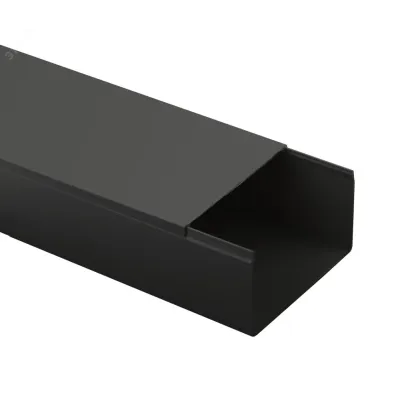 Кабель-канал ЭРА KK-B-100-60 черный 100x60мм 8м