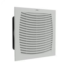 Вентилятор с фильтром ЭМС 480 м3/ч, 12В DC, 255х255 мм, IP54