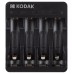Зарядное устройство для аккумуляторов Kodak USB Overnight charger with 4 x AAA 1100 mAh [K4AA/AAA] (6/48/1008)