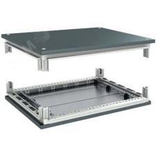 Комплект, крыша и основание, для оцинкованных шкафов CQE, 600X400 мм