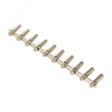 Перемычка тип 10PIN для 2,5 мм2 (10 шт.) EKF