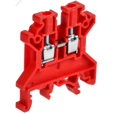 ARMAFIX Клемма винтовая CTS 4мм2 красная IEK