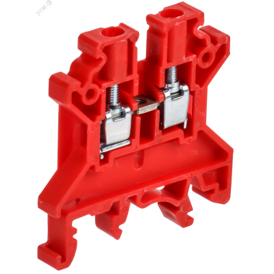 ARMAFIX Клемма винтовая CTS 4мм2 красная IEK