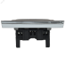 BRITE Розетка 2-местная без заземления без защитных шторок 10А в сборе РС12-2-БрГН металл хром/никель IEK