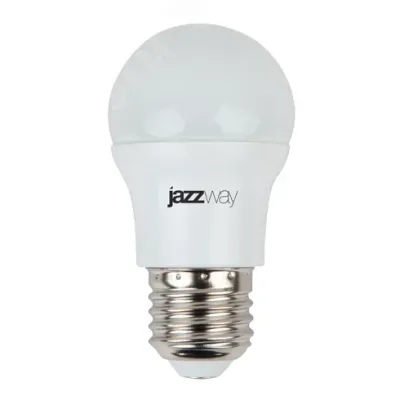 Лампа светодиодная LED 8 Вт 640Лм 4000К белая Е27 Шар