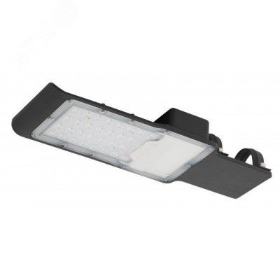 Уличный светильник ЭРА SPP-503-0-30K-050 50Вт 3000K 5000Лм IP65 КСС ''Ш-с'' DOB-SMD 48мм