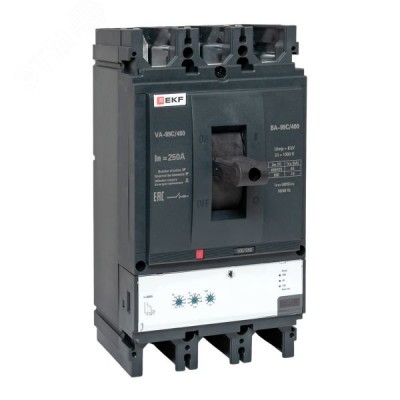 ВА-99C 400/250А 3P 45кА EKF
